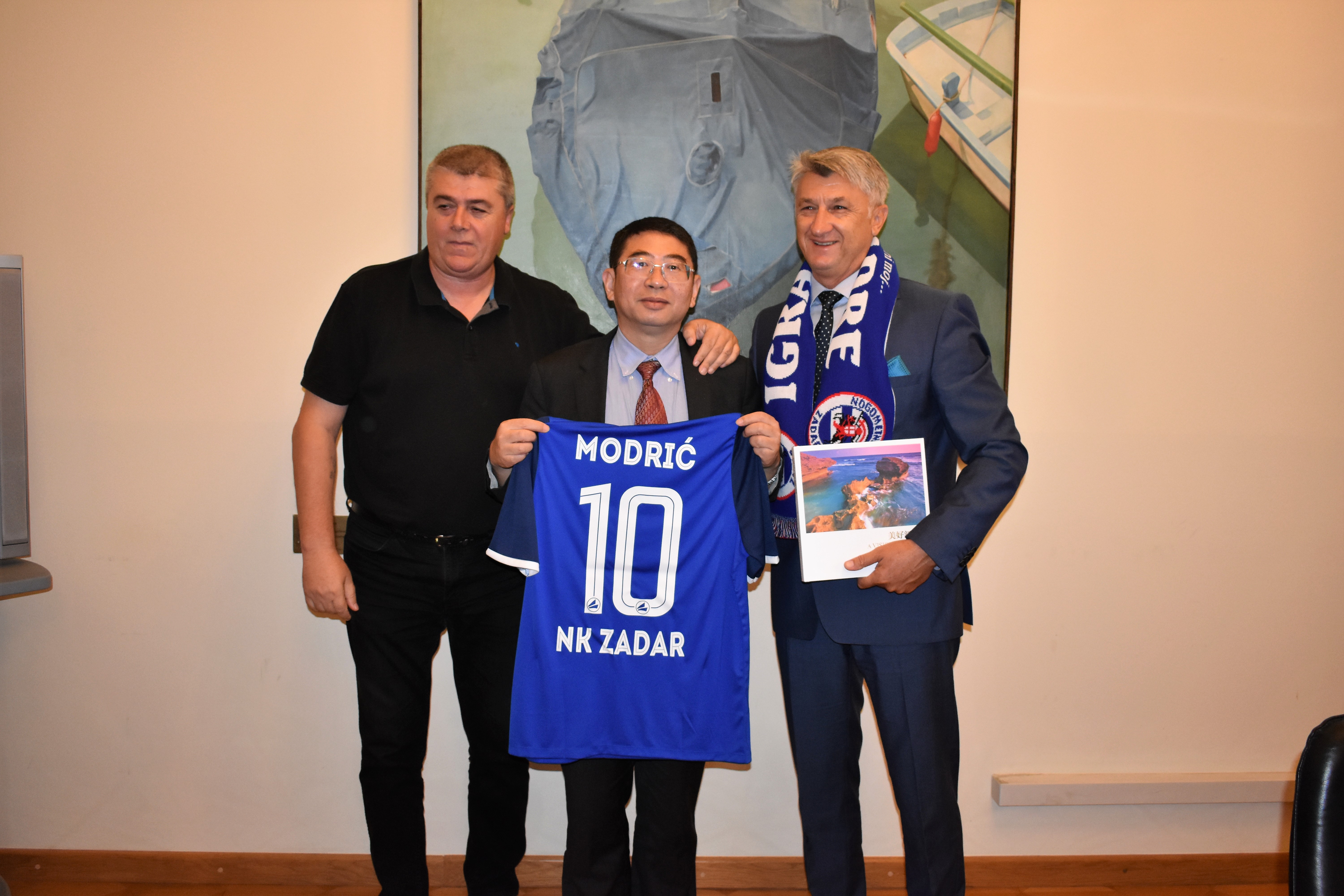 U posjetu Zadarskoj županiji izaslanstvo kineske pokrajine Hainan