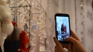 Djed Božićnjak iz Laponije stigao na Forum- poštom!