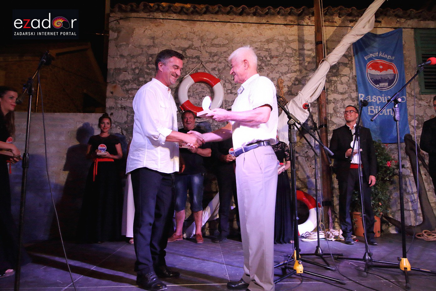 Na Trgu sri sela održana 38. smotra klapa “Raspivano Bibinje”