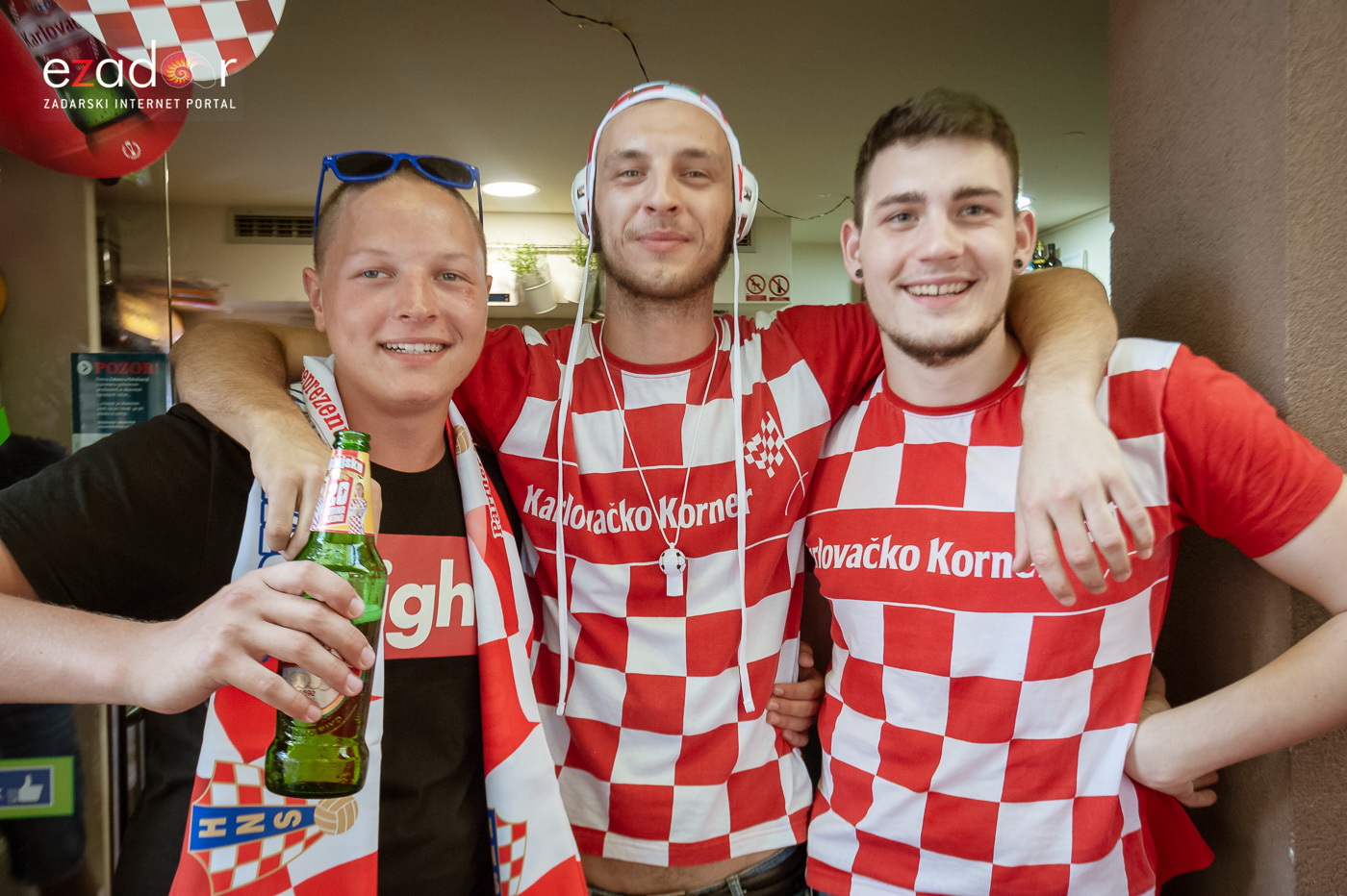 Navijačko ludilo u Zadru za vrijeme i nakon finala Svjetskog prvenstva Navijačko ludilo u Zadru za vrijeme i nakon finala Svjetskog prvenstva