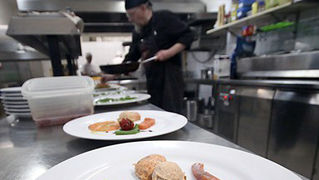 Dan pastrve u restoranu Kornat (foto:Saša Čuka)