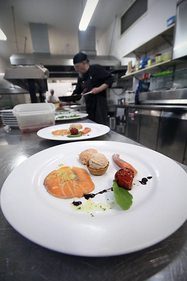 Dan pastrve u restoranu Kornat (foto:Saša Čuka)