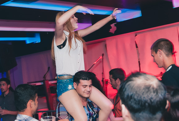 Vikend u Hitchu uz Šimu Ivčića, grupu Dalmatico i Illusion band, 22./23.5.2015. (foto: Ivan Toman)