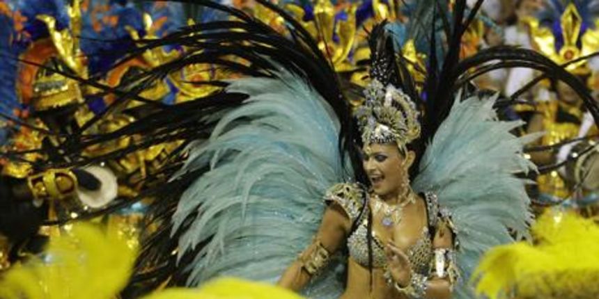 Rio de Janeiro – karneval 2010. (Foto: Reuters) Rio de Janeiro – karneval 2010. (Foto: Reuters)