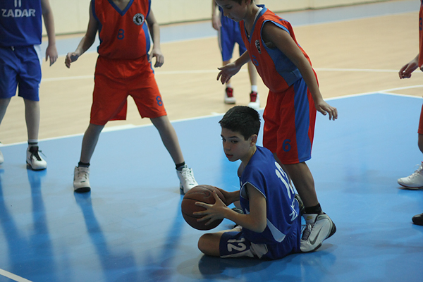 Bozicni turnir SK Zadar: Zadar – D. Petrović