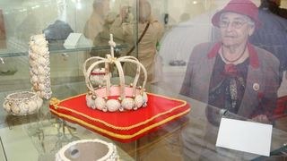 Udruga inovatora Zadarske zupanije organizirator je manifestacije pod nazivom 1. nacionalni i 4. zupanijski Festival suvenira Zadarske zupanije. Izlozba ima natjecateljski karakter. Photo: Dino Stanin/PIXSELL