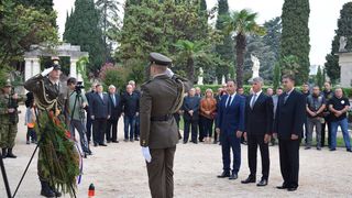 Svečano obilježen Dan obrane Zadra Svečano obilježen Dan obrane Zadra