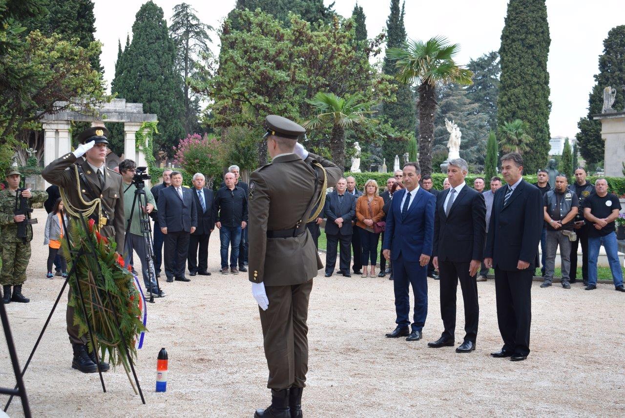 Svečano obilježen Dan obrane Zadra Svečano obilježen Dan obrane Zadra