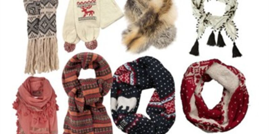 Trendi šalovima protiv hladnoće, foto: tportal.hr Trendi šalovima protiv hladnoće, foto: tportal.hr