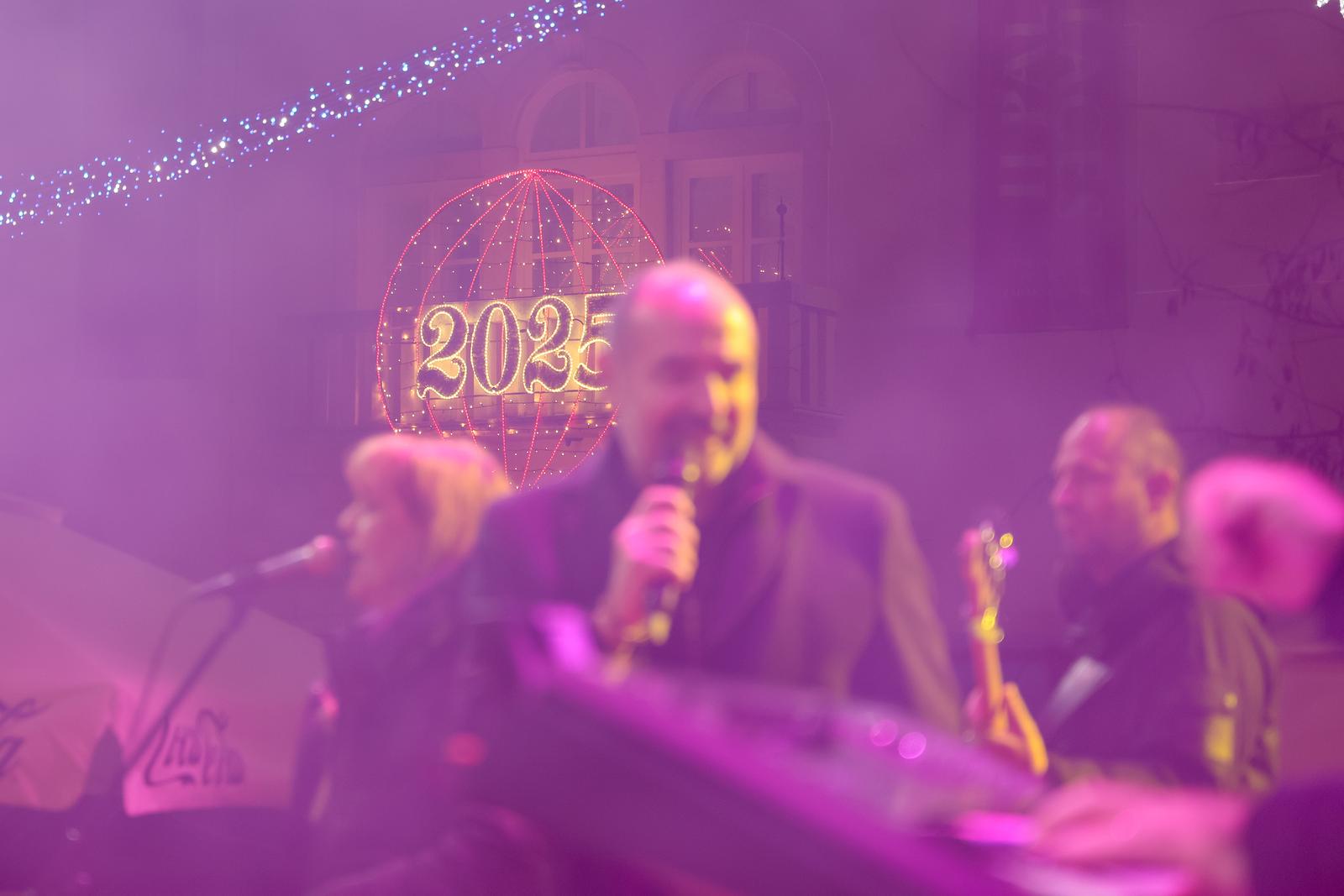Doček Nove godine u Zadru