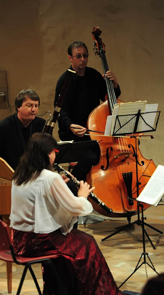 Glazbene večeri u sv. Donatu, praški barokni ansambl, foto: Nenad Marčev