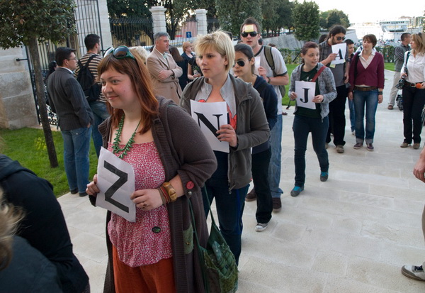 Muzej Antickog stakla, svecano otvaranje 5.5.2009.