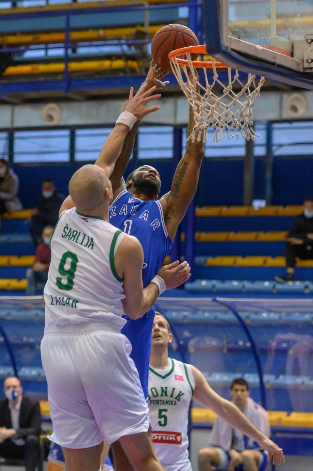 HT Premijer liga, 29. kolo: KK Sonik Puntamika – KK Zadar 68-80