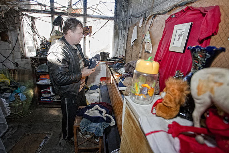 Kako zive beskucnici