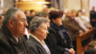Veliki Četvrtak u katedrali sv. Stošije (Foto:Saša Čuka)