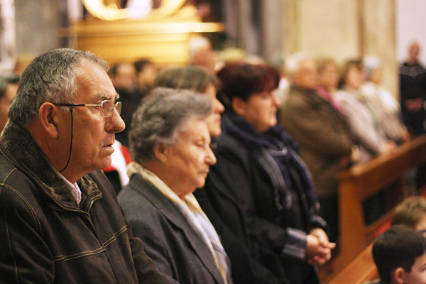 Veliki Četvrtak u katedrali sv. Stošije (Foto:Saša Čuka)