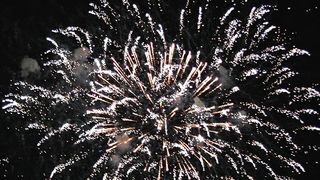 Novogodišnji vatromet u Zadru 2009. (foto: Marin Gospić)