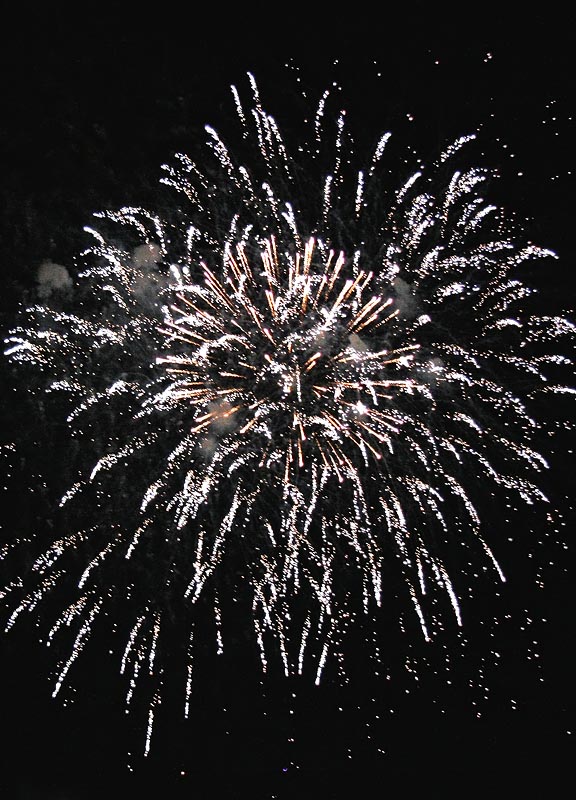 Novogodišnji vatromet u Zadru 2009. (foto: Marin Gospić)