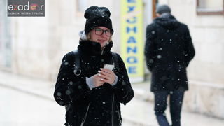 Snježni đir po gradu, četvrtak 1. ožujka 2018.