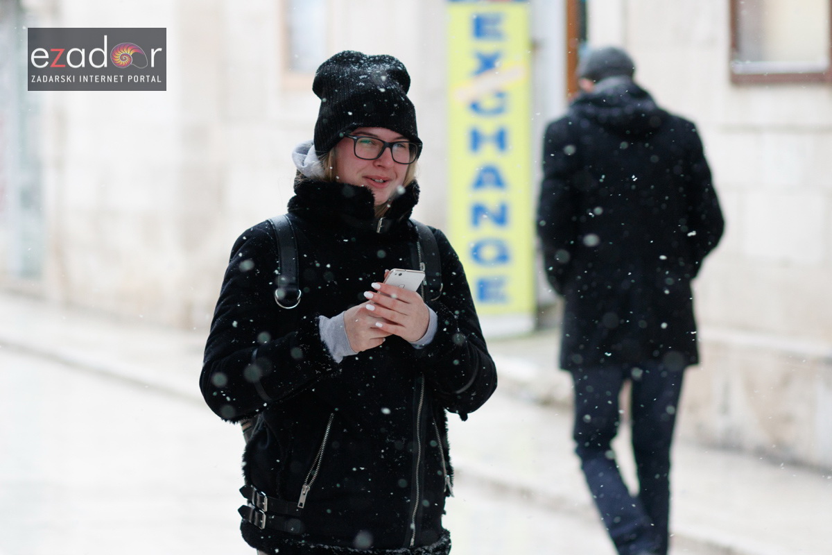 Snježni đir po gradu, četvrtak 1. ožujka 2018.