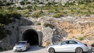 Tunel Dingač u pelješkom kraju