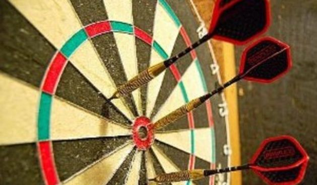 Pikado / Ilustracija