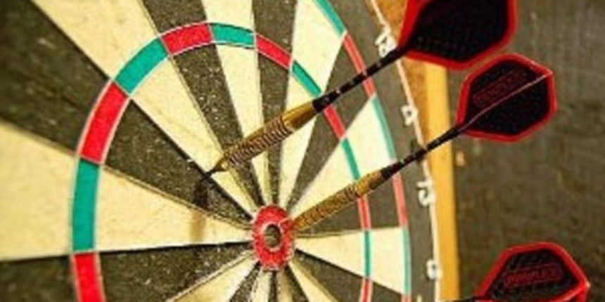 Pikado / Ilustracija