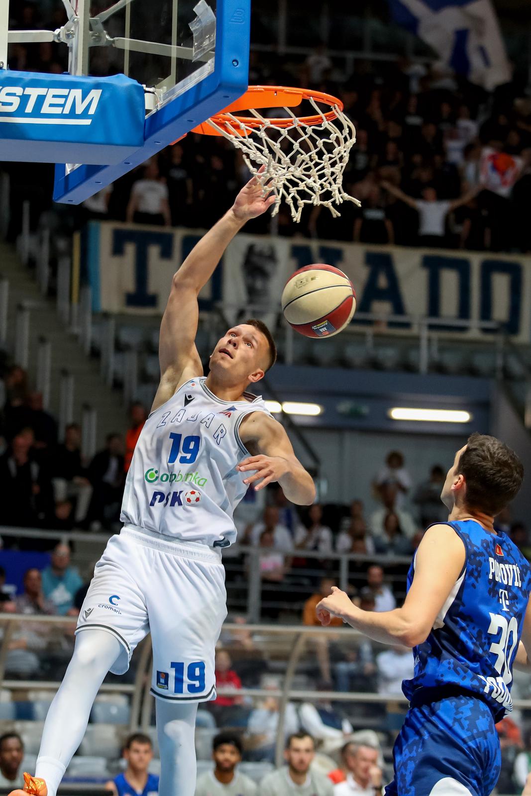 AdmiralBet ABA liga, četvrtfinale doigravanja: KK Zadar – KK FMP Budućnost VOLI 73-80 AdmiralBet ABA liga, četvrtfinale doigravanja: KK Zadar – KK FMP Budućnost VOLI 73-80