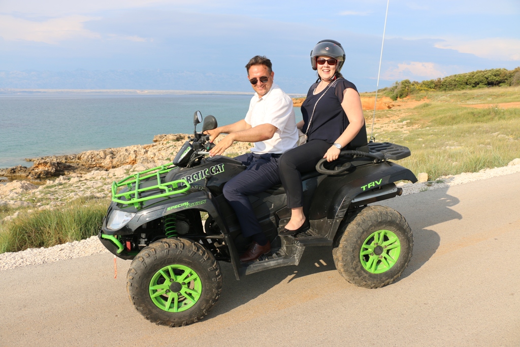 Turistička organizacija i mediji iz Banja Luke u posjeti Viru