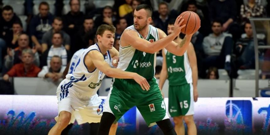 KK Zadar – KK Krka. Ive Ivanov, Ivan Ramljak. Photo: Dino Stanin/PIXSELL KK Zadar – KK Krka. Ive Ivanov, Ivan Ramljak. Photo: Dino Stanin/PIXSELL