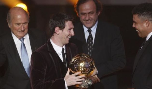 Lionel Messi, foto: www.francefootball.fr