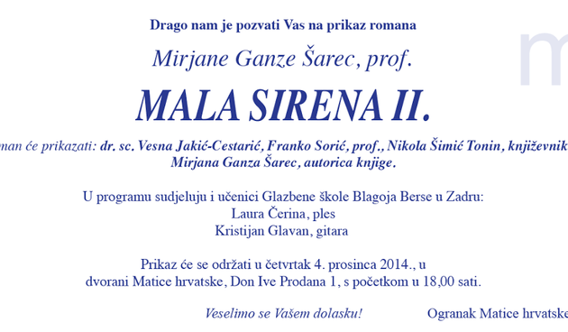 Mala sirena, foto:Promo