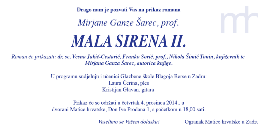 Mala sirena, foto:Promo Mala sirena, foto:Promo