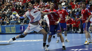 Malmo, 190111. Malmo Arena, 22. svjetsko rukometno prvenstvo, utakmica izmedju Hrvatske i Srbije. Na fotografiji: Igor Vori. Foto: Ante Cizmic / CROPIX Malmo, 190111. Malmo Arena, 22. svjetsko rukometno prvenstvo, utakmica izmedju Hrvatske i Srbije. Na fotografiji: Igor Vori. Foto: Ante Cizmic / CROPIX