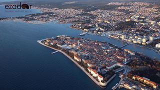 Zadar iz zraka, panorama Zadar iz zraka, panorama