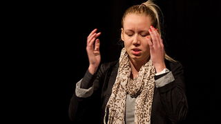 Hrvatsko narodno kazalište Zadar traži nove mlade talente za glumačku radionicu, sinoć smo pratili audiciju na kojoj su se budućoj mentorici, glumici Jasni Ančić, predstavili ženske kandidatkinje, foto Leo Banićć