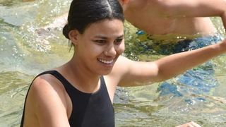 Lijepe djevojke iz cijeloga svijeta okupirale Nacionalni Park Krku. Photo: Hrvoje Jelavić/PIXSELL Lijepe djevojke iz cijeloga svijeta okupirale Nacionalni Park Krku. Photo: Hrvoje Jelavić/PIXSELL