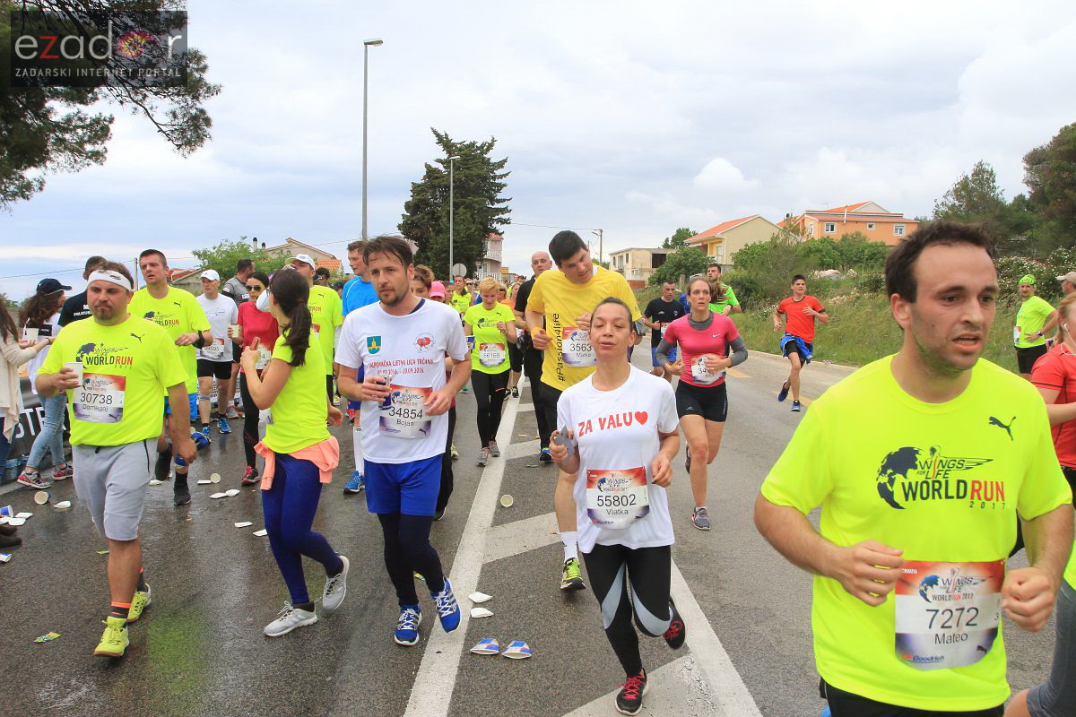 Wings for Life World Run Zadar 2017: Okrjepa u Bibinjama