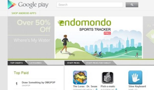 Google Play, Googleov online dućan za sve, foto: tportal