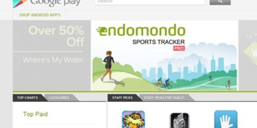 Google Play, Googleov online dućan za sve, foto: tportal