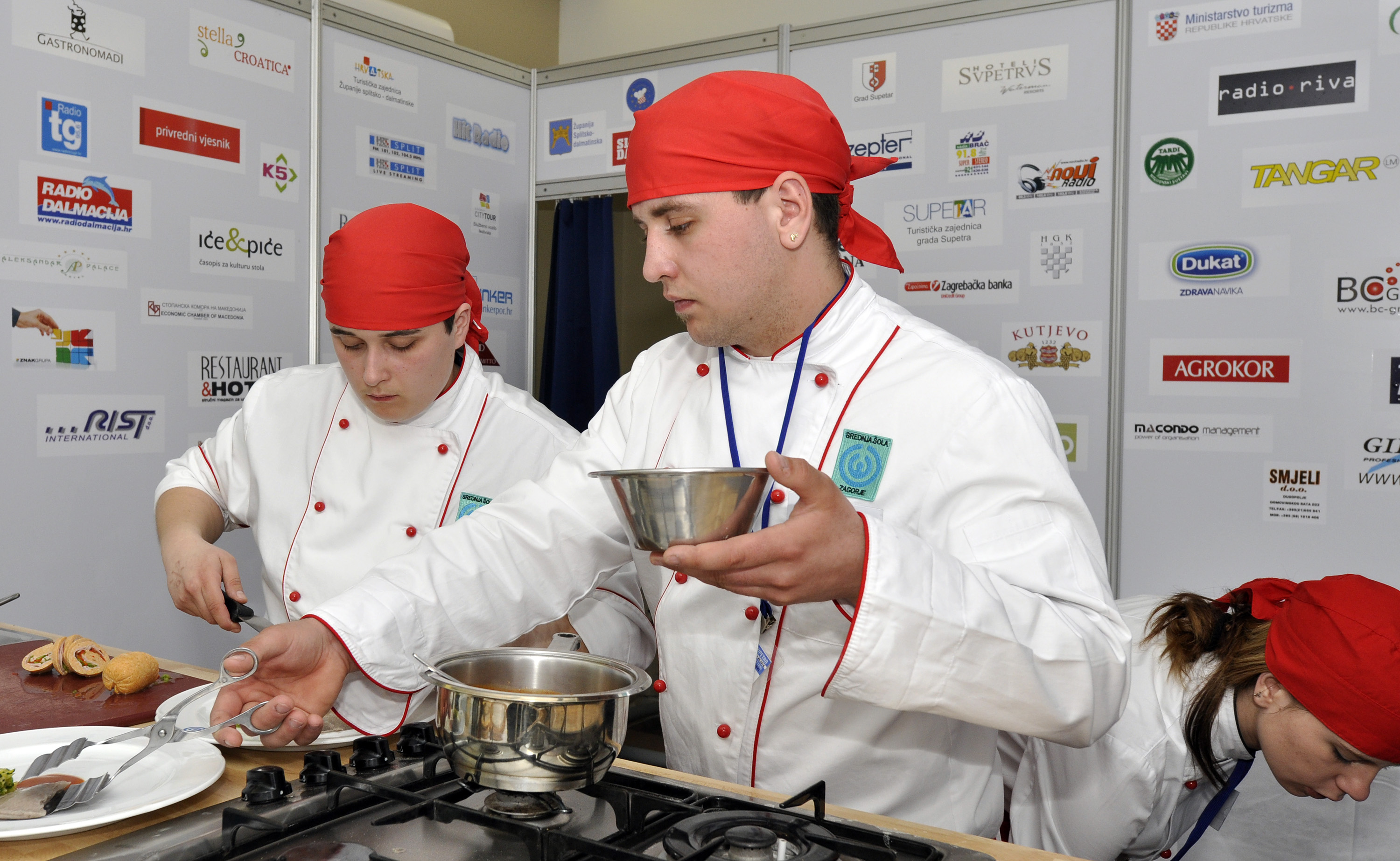 Kulinarski festival ‘Biser mora’ (foto: Jadran Babić CROPIX)