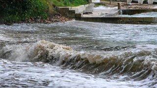 Olujno jugo u Zadru, nedjelja 6. prosinca 2020. godine