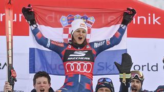 Zrinka Ljutić pobjedica je slaloma u Kranjskoj Gori Zrinka Ljutić pobjedica je slaloma u Kranjskoj Gori