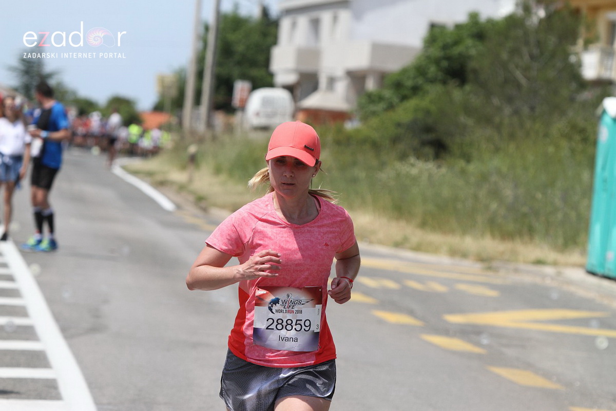 Wings for Life 2018: Okrjepa i prolazak kroz Bibinje trkača velikog srca
