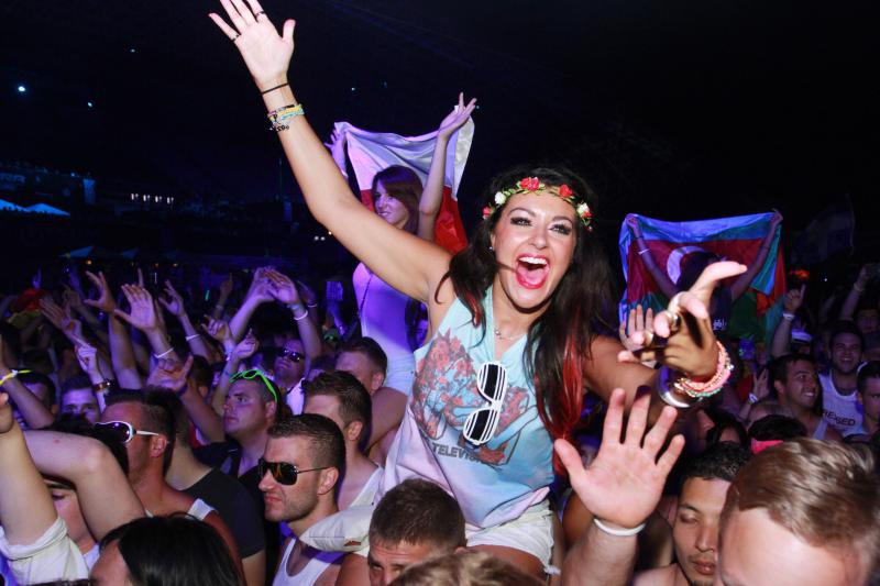 Split – Ultra Europe drugi put na Poljudu. Uzavrela atmosfera na festivalu. Photo: Ivana Ivanovic/PIXSELL Split – Ultra Europe drugi put na Poljudu. Uzavrela atmosfera na festivalu. Photo: Ivana Ivanovic/PIXSELL