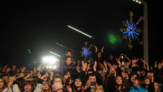 Splitska Riva: Ta divna splitska noc, Foto: Marko Car Splitska Riva: Ta divna splitska noc, Foto: Marko Car