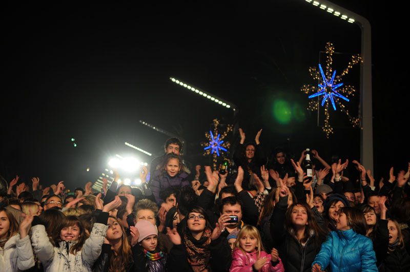 Splitska Riva: Ta divna splitska noc, Foto: Marko Car Splitska Riva: Ta divna splitska noc, Foto: Marko Car