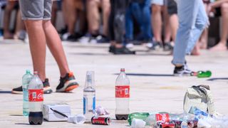 Zadarski maturanti obilježili kraj škole na rivi