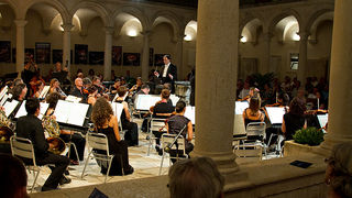 Orchestra Mitteleuropea u klaustru crkve Sv. Frane, Foto: Leo Banić