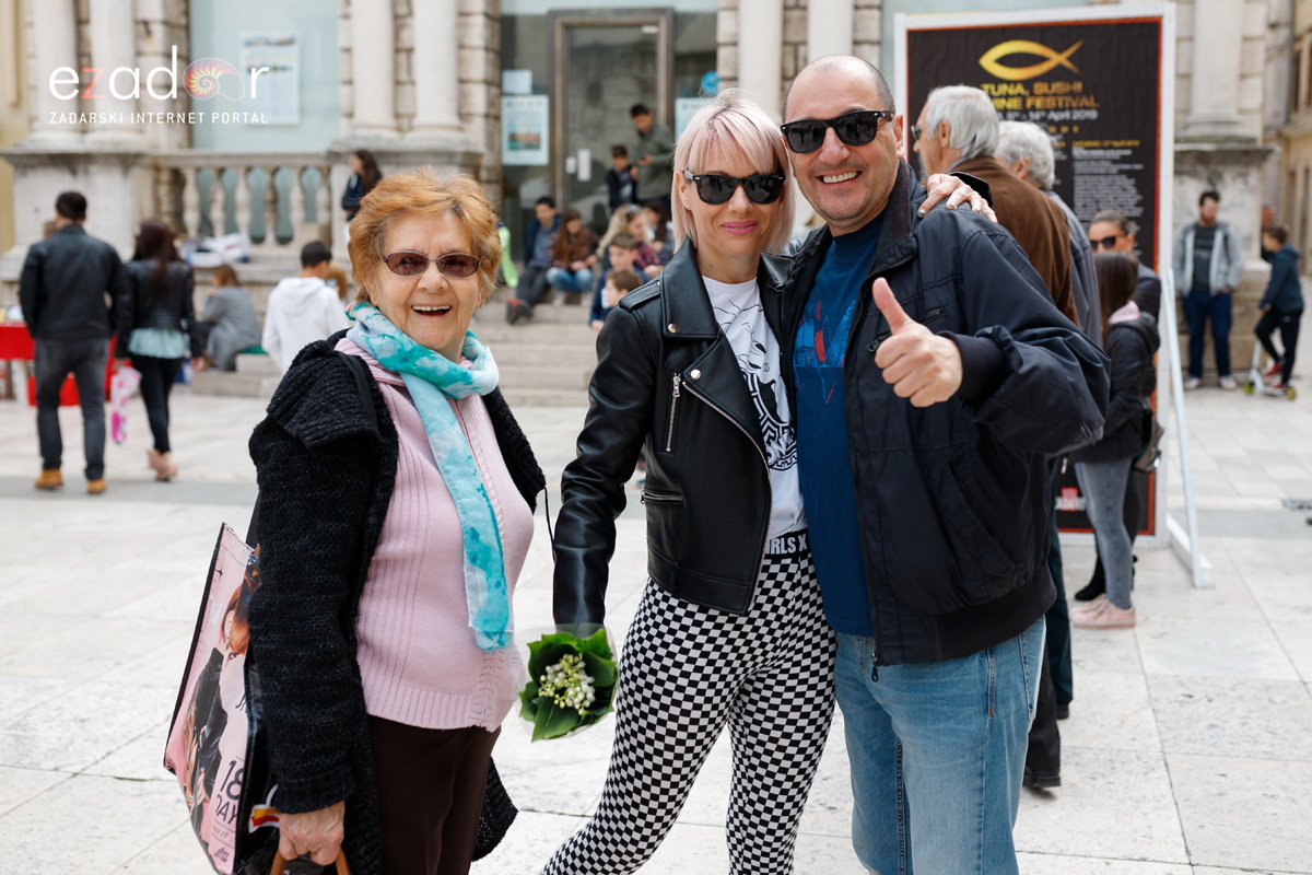 Đir po gradu, subotnja špica 13. travnja 2019. Đir po gradu, subotnja špica 13. travnja 2019.